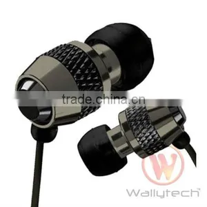 Wallytech WHF-081 3.5Jack Headphone With Microphone for Iphone5S for Samsung Galaxy Mobile Phones thumbnail-1