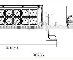 Hot Sale 10-30V DC 36W Led Light Bar for Cars Led Working Light Bar thumbnail-3