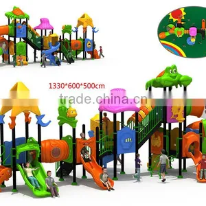 2016 Hot Children Playground Slide thumbnail-2
