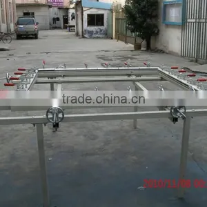 TSM-1215A Silk Screen Printing Frame Mesh Stretching Machine thumbnail-2