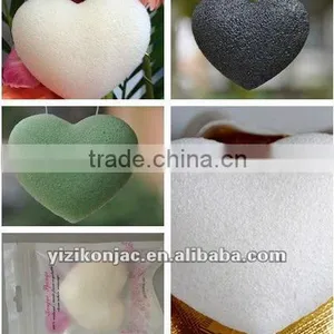 Japan Lucky Trendy Skincare Tool Facial Konjac Cleansing Sponge thumbnail-1