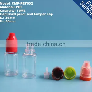 15ml PET Empty Dropper Bottle for Cosmetic thumbnail-1