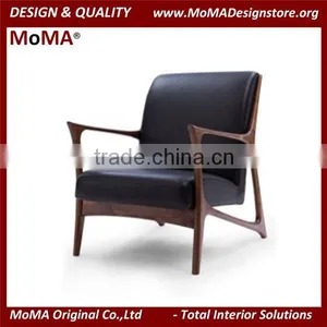 MA-YT130 Europe Style Single Seater Wood Sofa Chairs thumbnail-1