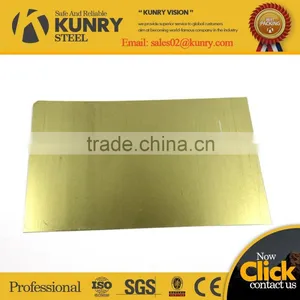 High Quality 0.25mm Tinplate With Golden Lacquer for Food Cans thumbnail-1