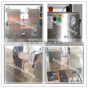 Automatic Cosmetic Plastic Tube Sealing Machine thumbnail-2
