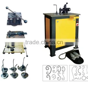 DW16C Metal Craft Pattern Bending Machine thumbnail-1