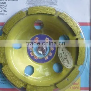 SC Normal Sized Cup Shaped Grinding Wheel thumbnail-1