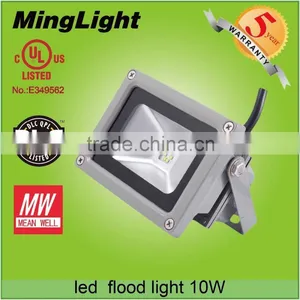Project Light 10w Led Floodlight, DLC UL CUL 10w Led Flood Light thumbnail-1