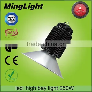 110lm/w High Power Efficiency Energy Saving 250w Outdoor Led High Bay Light / 100w-250w Industrail Led High Bay Light thumbnail-4