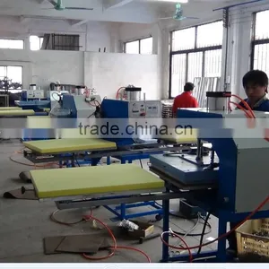 Heating Hydraulic Sublimation T-shirt Transfers Machine thumbnail-6