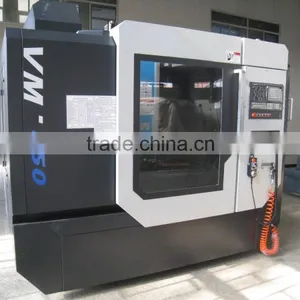 VM850 Linear Guide Rail Siemens 4 Axis Cnc Milling Machine thumbnail-6