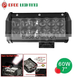 Hyper Spot 4D Reflectors Slip Bottom Brackets 60w Led Bar thumbnail-1