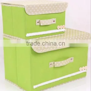 2015 Green Foldable Storage Box thumbnail-1