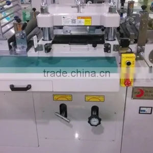 Kunlun Automatic CNC Computerized Control Print Adhesive Label Die Cutting Machine thumbnail-3