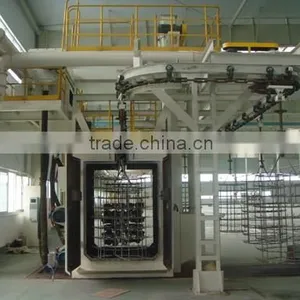 Catenary Stepping Shot Blasting Machine thumbnail-4