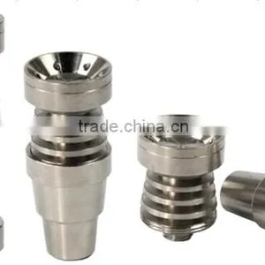 10mm& 14mm&19mm 6 IN 1 Domeless Titanium Nail, With Male and Female Joint thumbnail-3