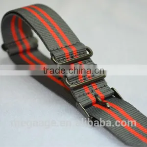 2016 Nato 20mm Colourful Wrist Nylon Strap Watch Belt Nato Band Watcband thumbnail-1