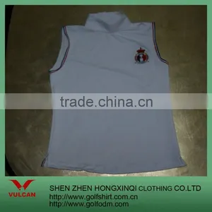 Newest Fashion Turtleneck Ladies Tank Tops 2012 thumbnail-1