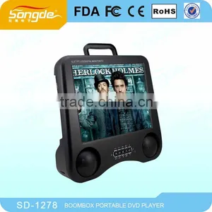 Smallest Portable High Definition DVD Player With DC 12 Volt thumbnail-4