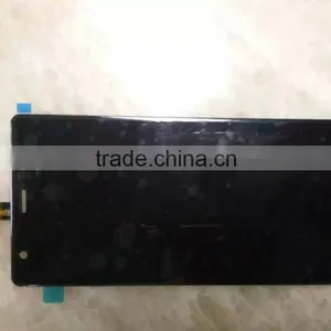 Cell Phone Parts LCD DISPLAY for 15-32302-53231 WITH Touch Screen ASSEMBLY Black thumbnail-1