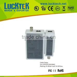 Cable Tester for UTP/ FTP Network Cable. BNC Cable thumbnail-1