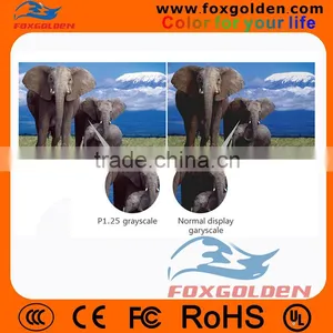 Small Spacing HD and High Density P1.25 LED Screen thumbnail-5