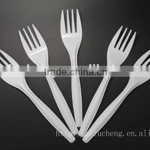 Wholesale Disposable Transparent Tableware Set Plastic Spoon Fork Knife thumbnail-2