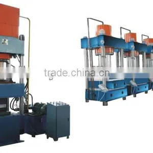Rubber Machine Downward Plate Vulcanizer/Pillar Structure/press thumbnail-1
