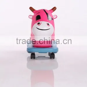 4 in 1 Ride on Toy Seesaw Hopping Ball Reide on Car thumbnail-3