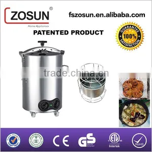 Zosun Zs-801 50L Mandi Cooker / Grill Machine thumbnail-2