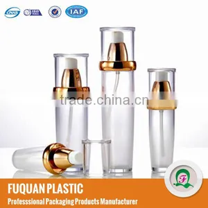 Plastic Oval Shaped Body Lotion Pump Bottle thumbnail-3