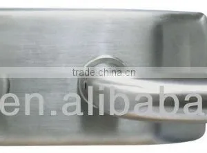 Glass Door Lock With US Cylinder and Thumbturn thumbnail-2