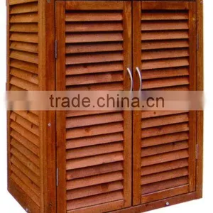 Wooden Garden Storage thumbnail-1