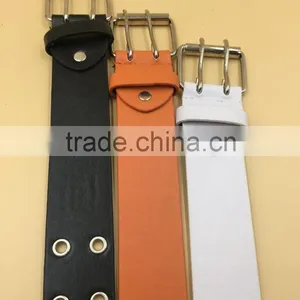 Factory Hot Sales Metal Belt With Nickel Eyelets and Rivets for Woman thumbnail-5
