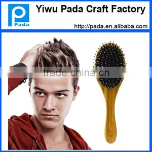 Naturals Dry Scalp Wooden Paddle Brush for Hair Detangler, Dandruff Scalp thumbnail-3