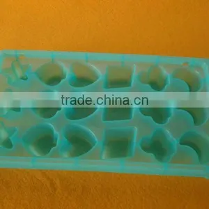 18 Lattices Plastic PP Fruit Ice Mold thumbnail-1