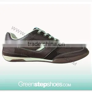 Casual Lace up Shoes With Stitch Detail for Men thumbnail-1