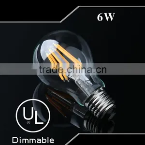UL Dimmable A19 A60 E26 E27 B22 Energy Saving Antique Edison Bulb Led Lights Led Bulb thumbnail-2