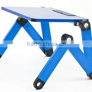 Hot Selling Aluminium Portable Foldable Laptop Desk Laptop Laptop Table thumbnail-2