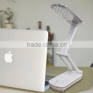 Foldable Led Rechargeable Desk Lamp for Study Reading thumbnail-2