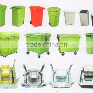 Injection Plastic Trash Mould thumbnail-1