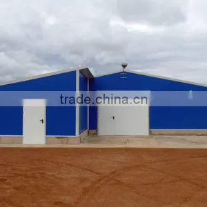 Prefabricated Warehouse Steel Structure thumbnail-1