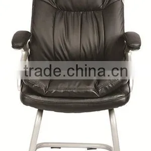 Black & Brown PU Manager Chair AGS-6026 thumbnail-3
