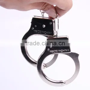 2015 Siliver Sex Toys Adult Cheap Metal Handcuffs thumbnail-1