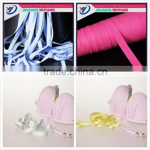 Elastic Rubber Tape Hot Sales Rubber Tape for Underwear Elastic Webbing in Jinjiang China thumbnail-1