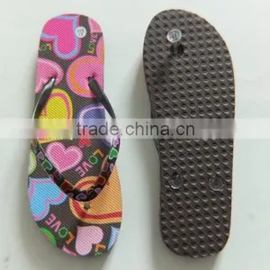 Pvc Slippers New Design Slippers Flip Flop for Woman thumbnail-3