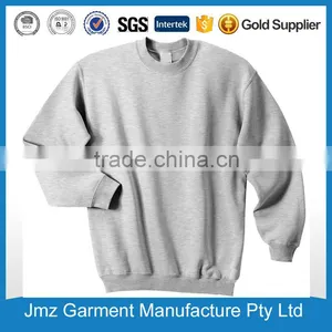 Customized Sweatshirt 100% Cotton Sweatshirt Fleece Cotton Sweatshirt thumbnail-1