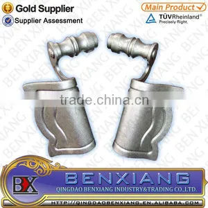Wrought Iron Gate Handle thumbnail-1