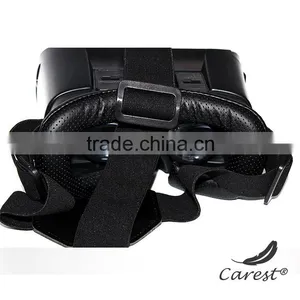 Wholesale VR BOX Helmet 3D Virtual Reality Headset 3D VR Glasses for 4 - 6 Inch Smartphone thumbnail-5