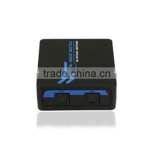Optical Toslink/Spdif Adapter 2x1 Audio Switch With IR Remote thumbnail-5